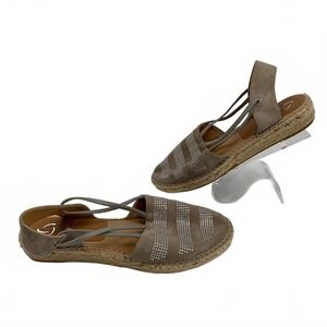 Kanna Beige Flats | Womens 38EU